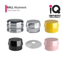 IQ USA 2.5mm Ball Attachment Initial Male Processing Package picture