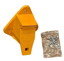 Cole Hersee 12300 13-Pole Socket Tractor-Trailer Connector, Yellow NEW W/ends picture