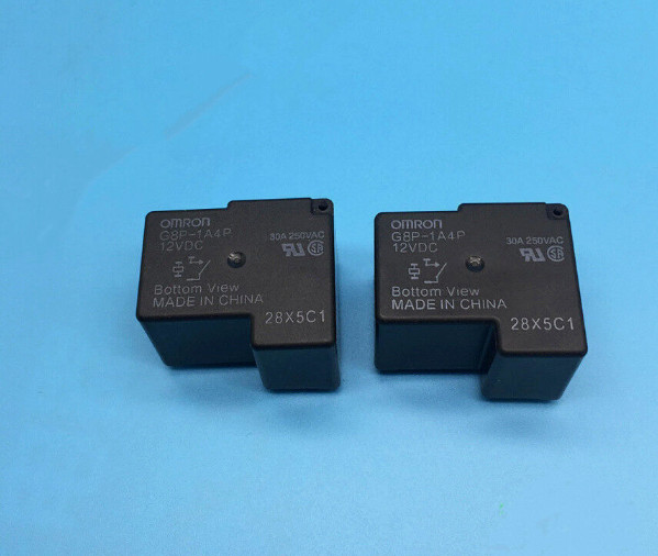 5PCS New Omron G8P-1A4P-12VDC 12V 30A Relay  