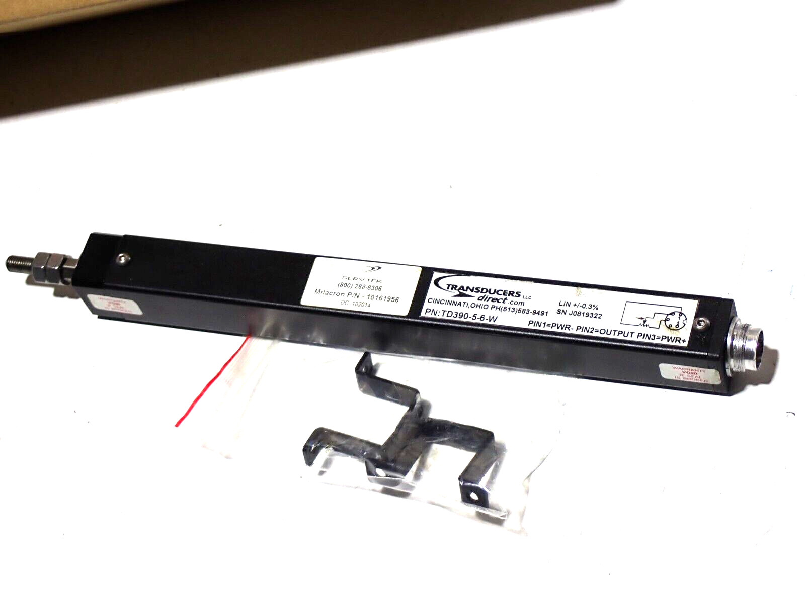 SERVTEK TRANSDUCER 10161956 NEW