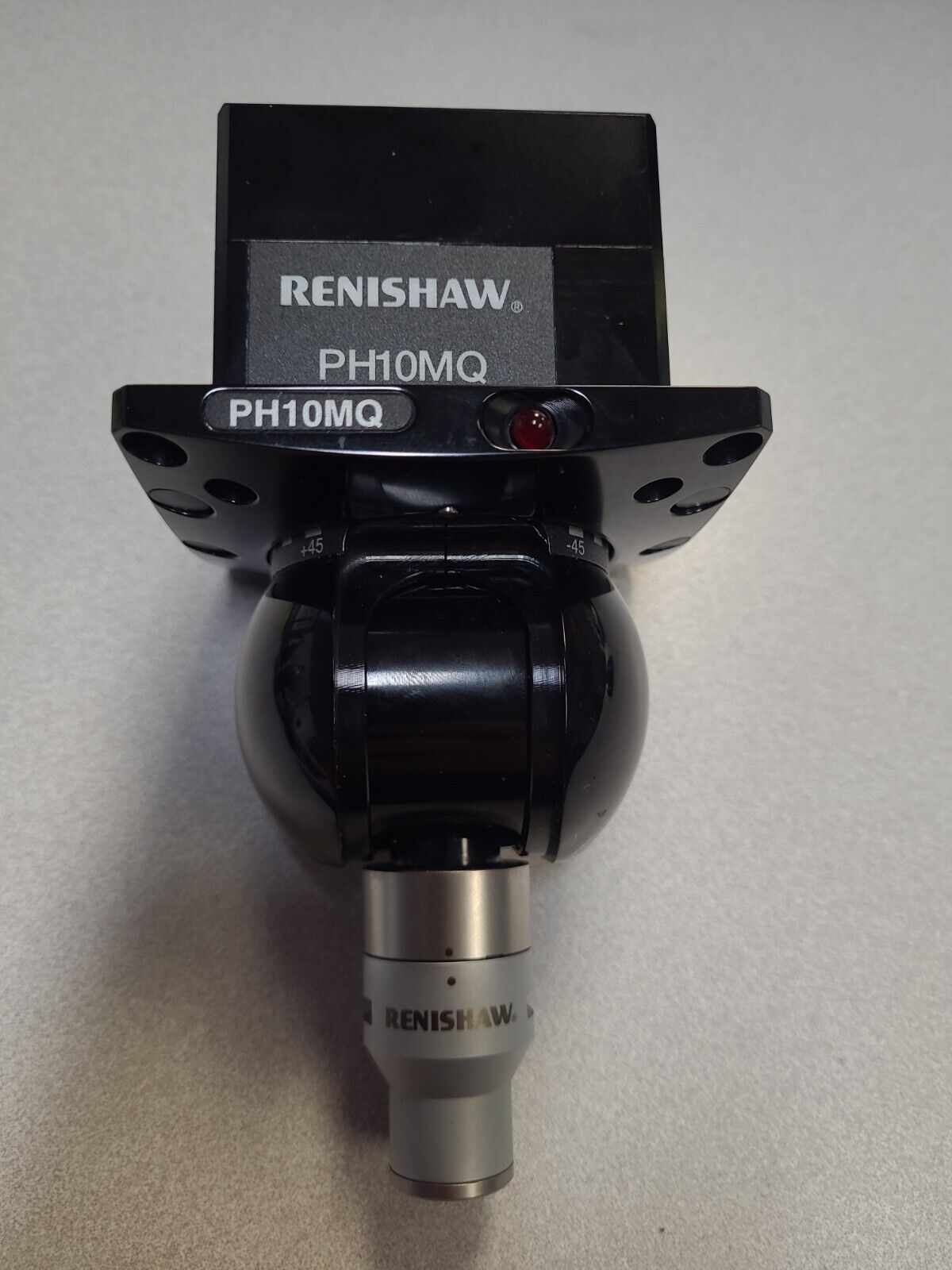 Renishaw PH10MQ Plus CMM Motorized Probe Head Used. 