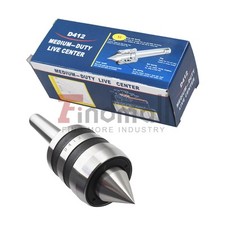 MT2 Live Center Morse Taper 2MT Triple Bearing Spindle Lathe Milling CNC Chuck picture