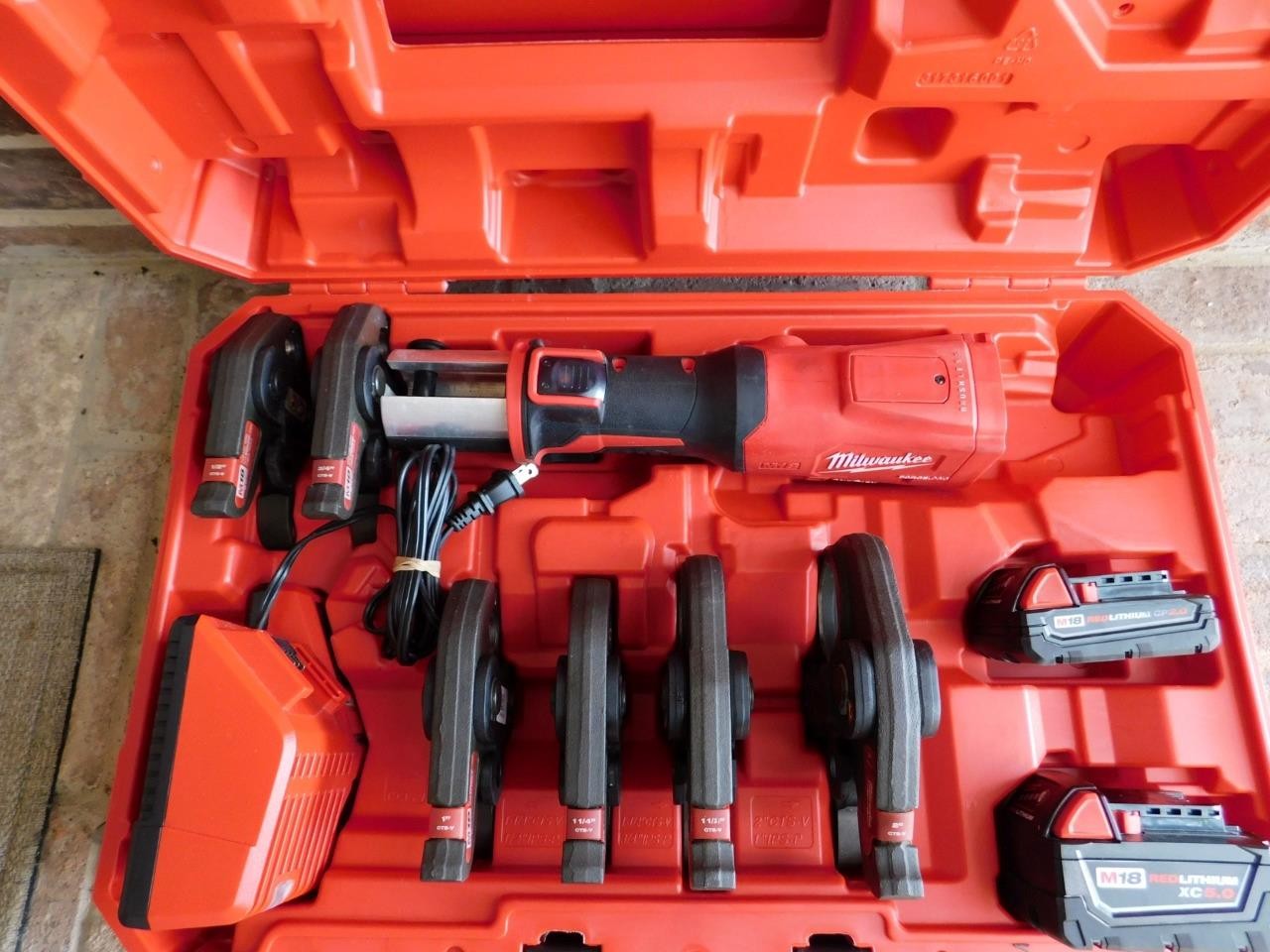 MILWAUKEE 2922-20 M18 FORCE LOGIC PRESS TOOL WITH 1/2