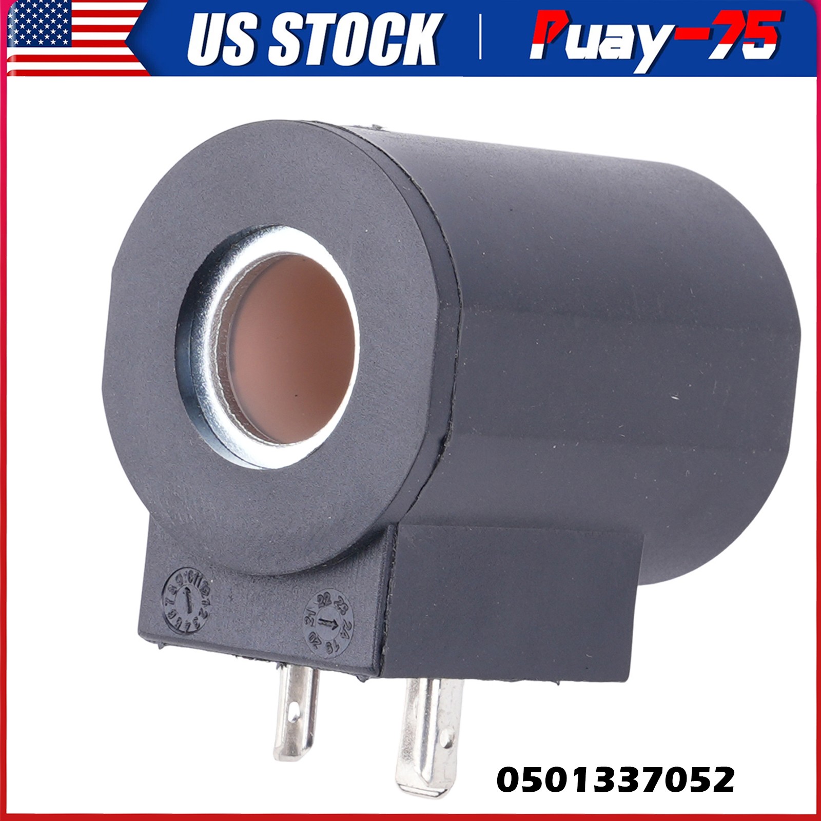 Solenoid Valve Coil 24V 26W Fit For 0501337052-24V Replacement 0501337052