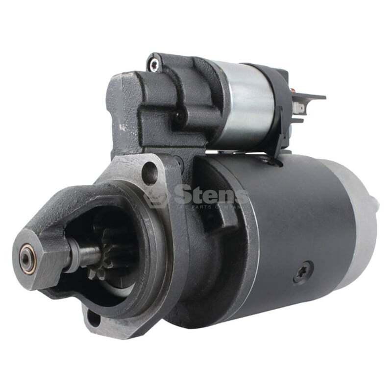 Starter For New Holland SBA185086350, SBA185086052, SBA185086140 1 Year Warranty