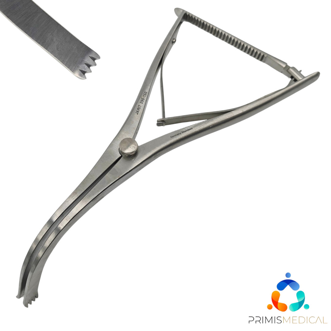 Jarit 290-150 Inge Lamina Spreader w/ Teeth 11mm 10-1/4 Jarit 290-150 Inge Lamina Spreader w/ Teeth 11mm 10-1/4