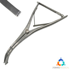 Jarit 290-150 Inge Lamina Spreader w/ Teeth 11mm 10-1/4