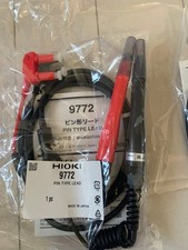 HIOKI 9772 Pin Type Lead for Battery HiTester 3554 3561 New picture