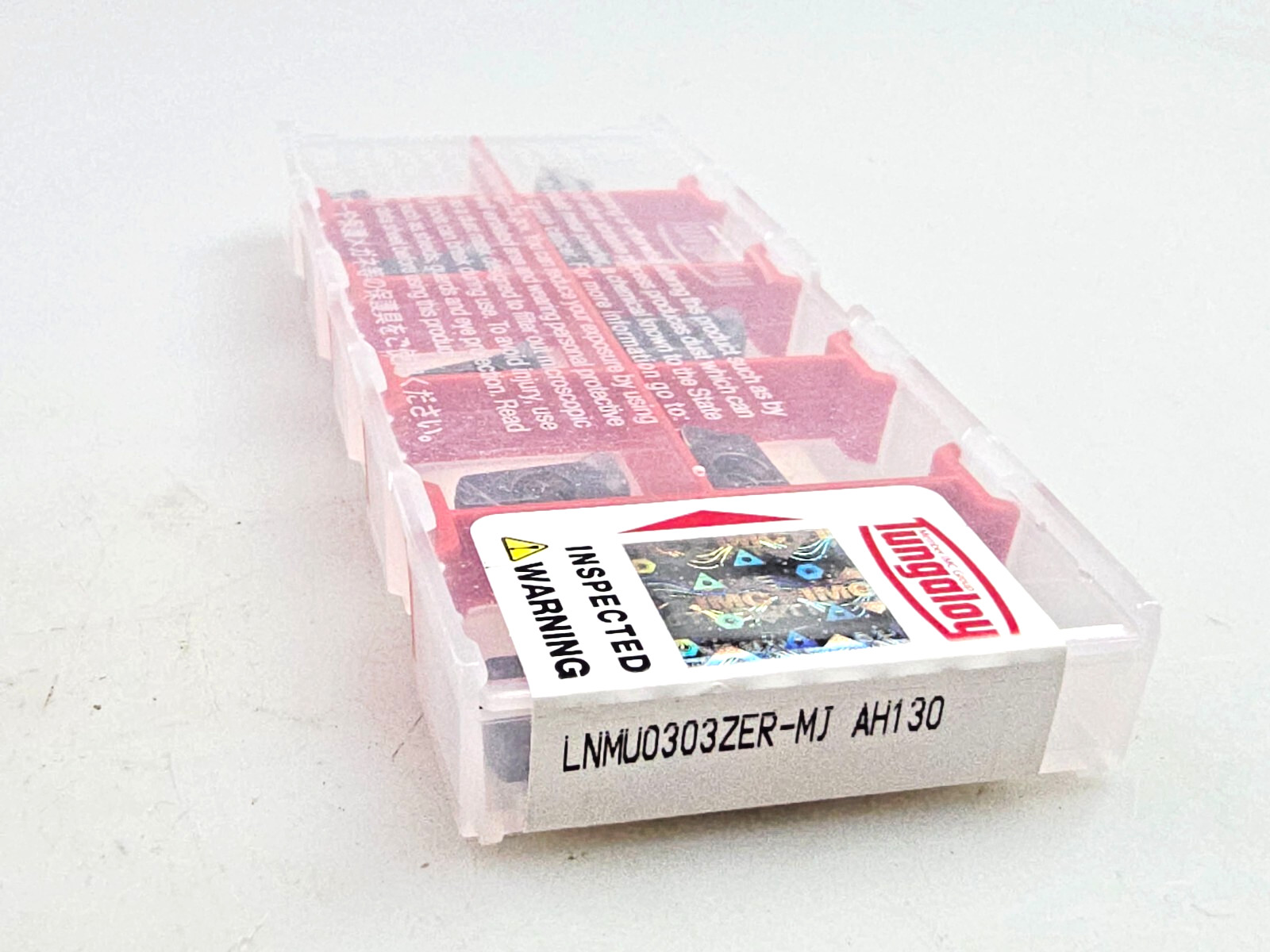 Tungaloy LNMU 0303ZER-MJ AH130 Carbide Milling Inserts (Box of 10)
