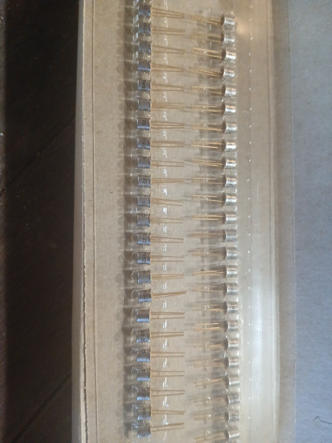 General Electric Semiconductors 2N2646 LOT OF 4 BOXES NOS