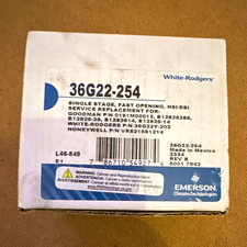 White-Rodgers 36G22-254 Single Stage Gas Valve VR8215S1214 Metal picture