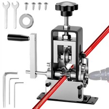 Manual Wire Stripping Machine Portable Cable Stripper 1mm to 21mm Hand Crank US picture