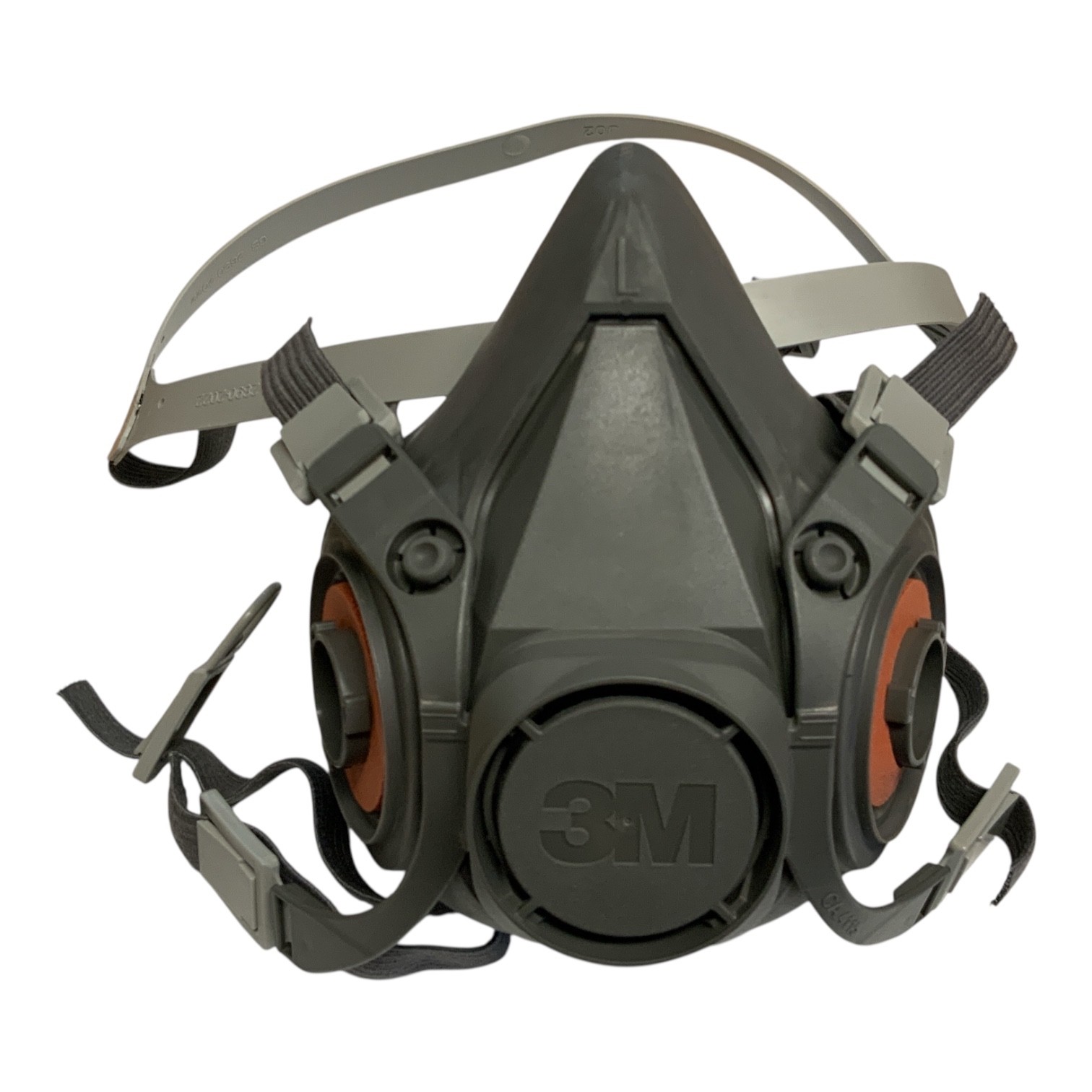 3M 6300 Large Reusable Half Face Respirator Mask 7000001934 07026 NIOSH 3M 6300 Large Reusable Half Face Respirator Mask 7000001934 07026 NIOSH