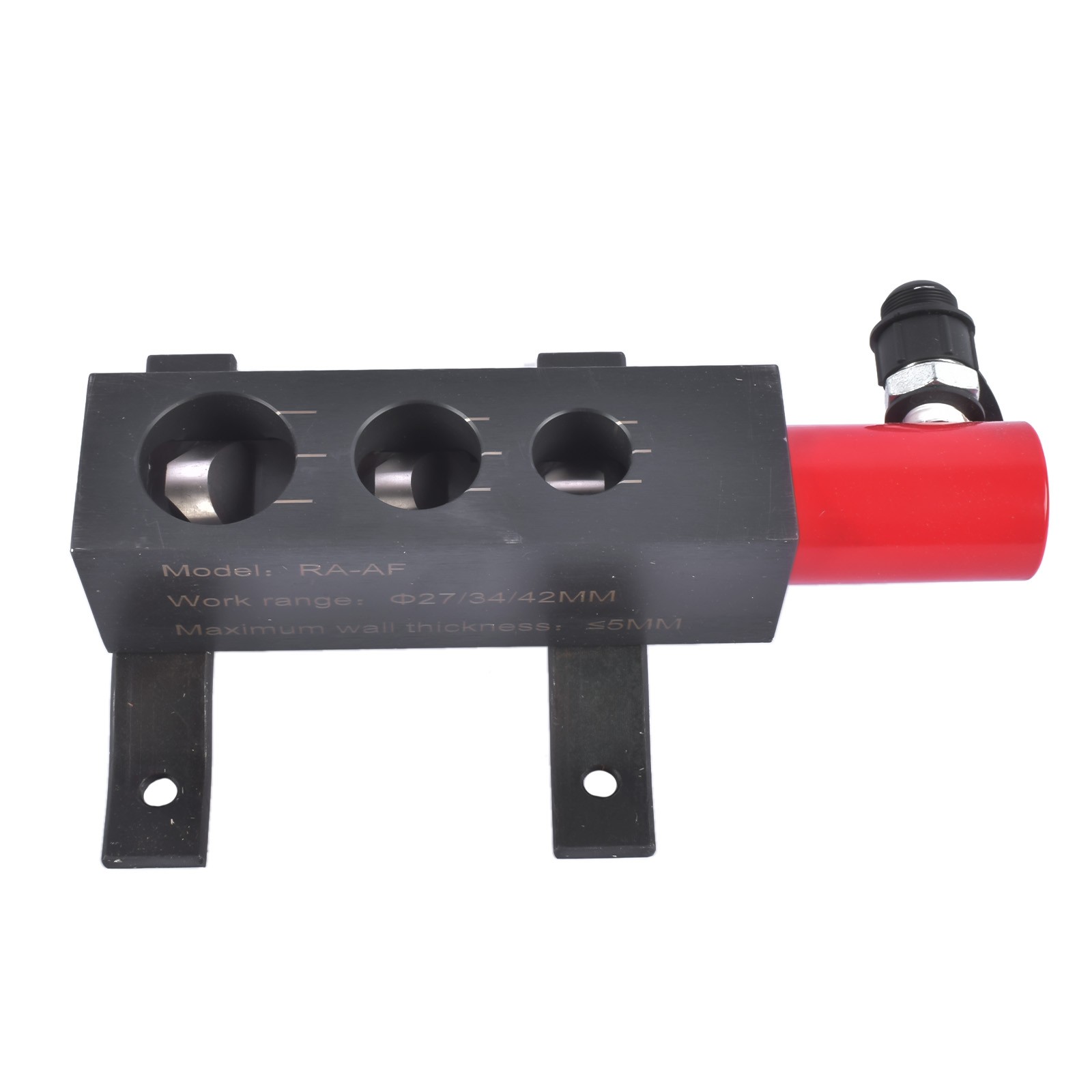 10000 psi  Air Hydraulic Tube Pipe Notcher 1-1/16 Inch 1-5/16