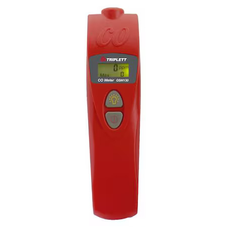 Triplett Gsm130 Portable Carbon Monoxide Meter