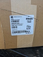  SIMPLEX 4100-5402 ES-XPS Power Supply Part No 07432238 picture