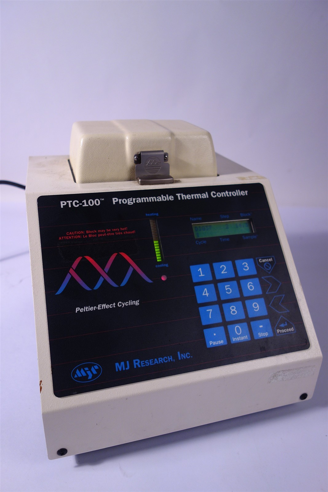Bio-Rad / MJ Research PTC-100 PCR Thermal Cycler 96 Well Excellent