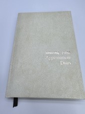 Southern Living 1986 Appointment Diary Book Vintage Hardcover New Old Stock USA picture