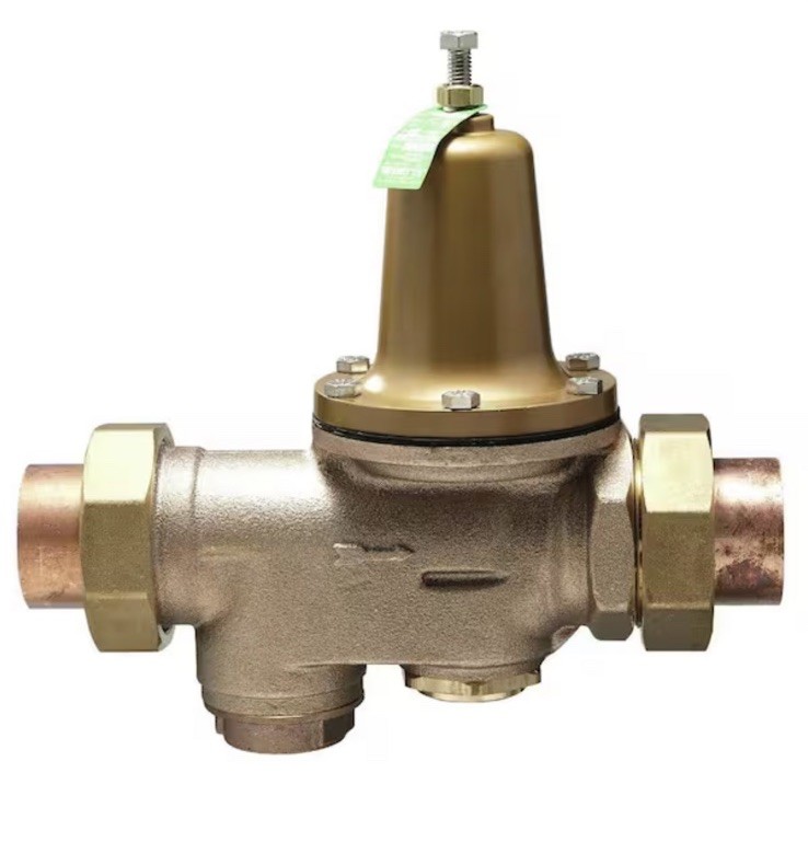 Watts 3/4 in. Lead-Free Brass Pressure Reducing Valve LF25AUB-S-DU 3/4