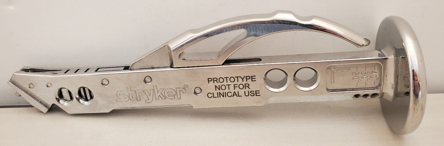 STRYKER 5901-1130 Prototype - NOT FOR CLINICAL USE Reunion Humeral