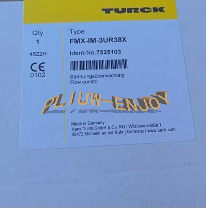1pc Turck FMX-IM-3UR38X safety module NEW 1pc Turck FMX-IM-3UR38X safety module NEW