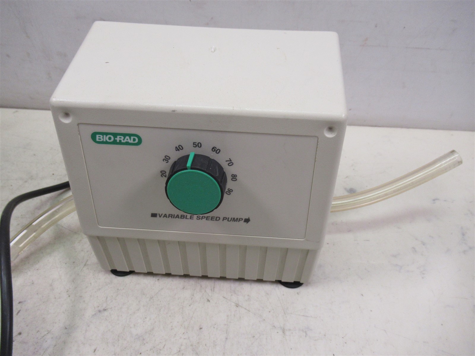 Bio-Rad Variable Speed Pump Pulsed-Field Gel Electrophoresis Laboratory Device