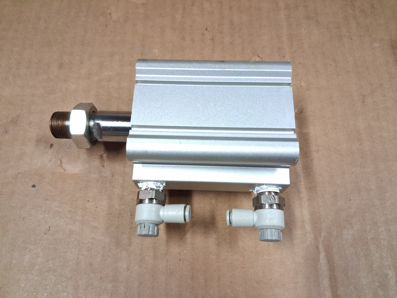 SMC Double-Acting Single-Rod Compact Cylinder - #CDQ2B50-50DMZ 