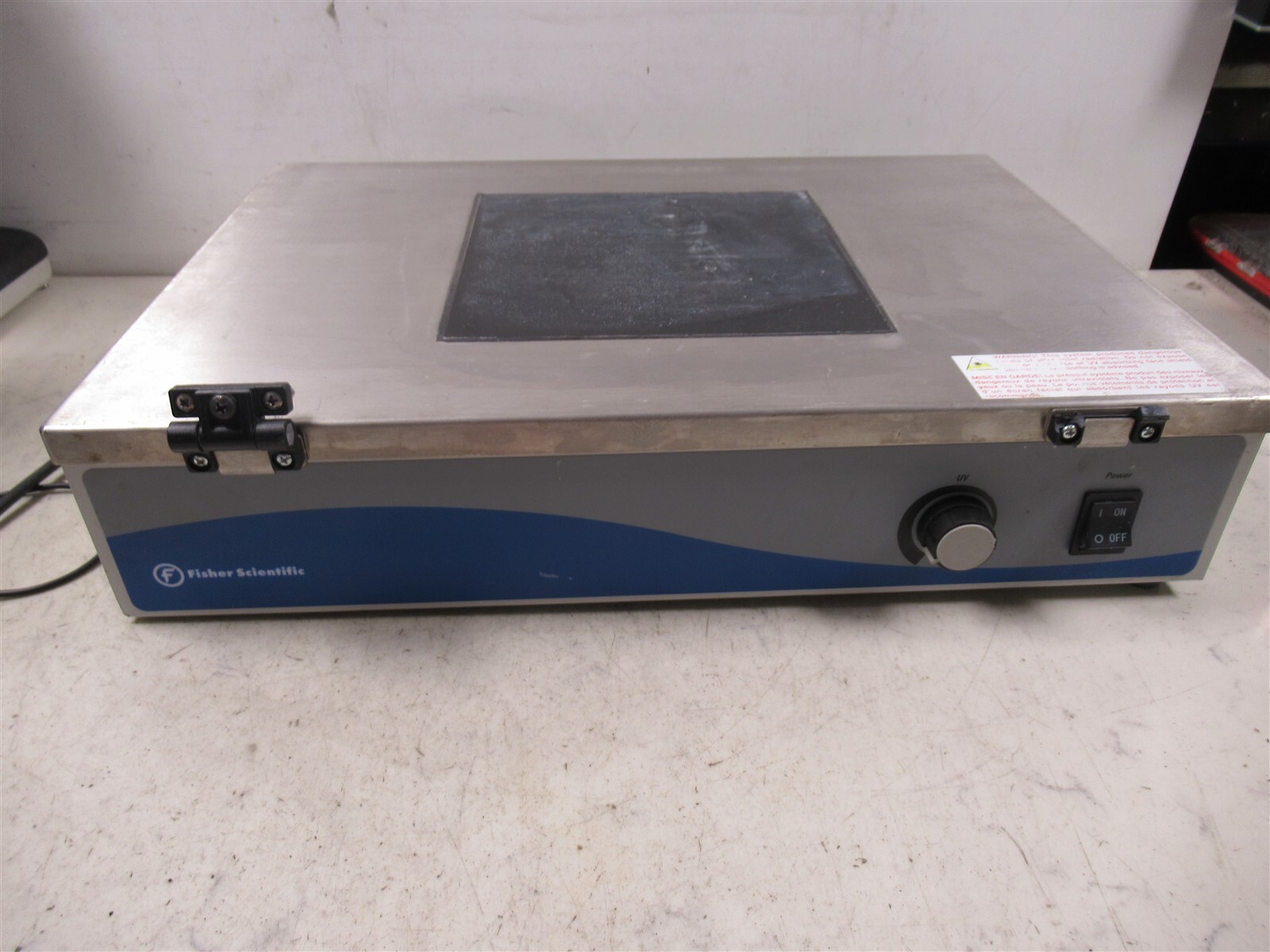 Fisher Scientific 88A UV Transilluminator Laboratory Benchtop Device