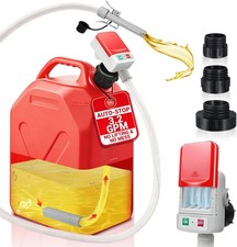 3.2GPM Electric Fuel Transfer Siphon Pump Battery Powered Fuel Transfer Pump Kit picture