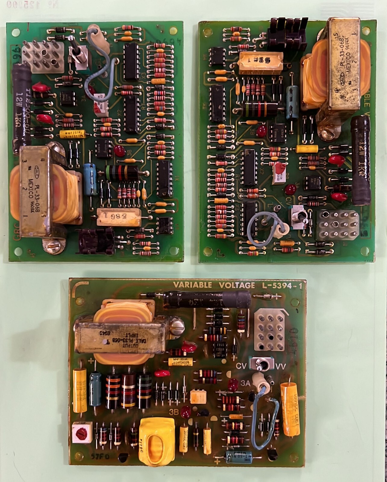 Lincoln Electric Variable Voltage Ciruit Board L5394-2 / L5394-1 Lincoln Electric Variable Voltage Ciruit Board L5394-2 / L5394-1