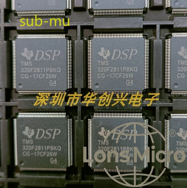 1PC TI TMS320F2811PBKQ DSP Fixed-Point 32bit 150MHz LQFP128 NEW #sub/95