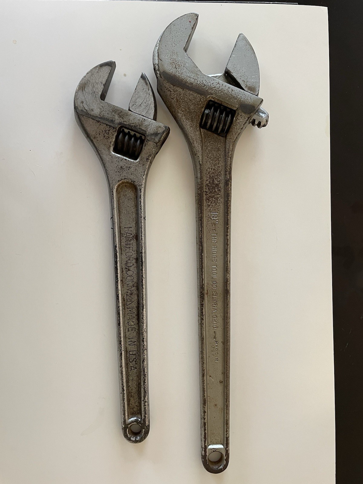 Vintage Ridgid 18