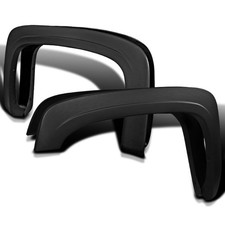 4PC Factory Style Black Fender Flares For 2007-2013 picture