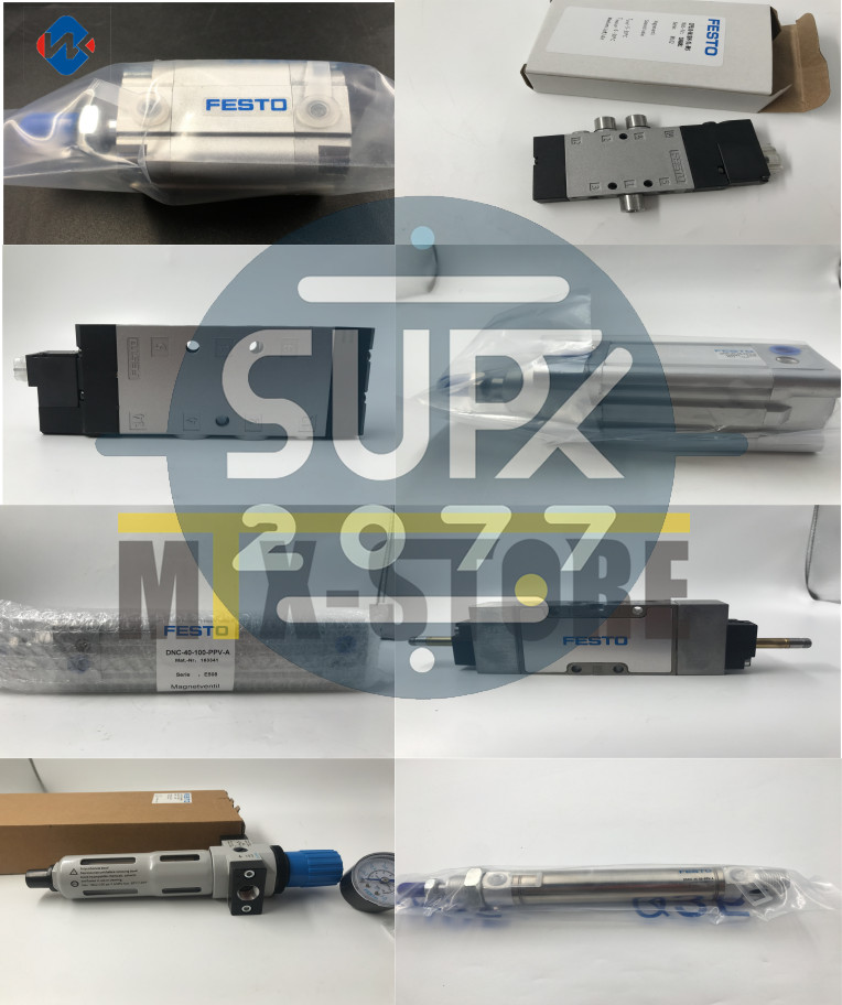 New 1PCS FESTO Cylinder DGP-18-600-PPV-A-B 1312500 #A