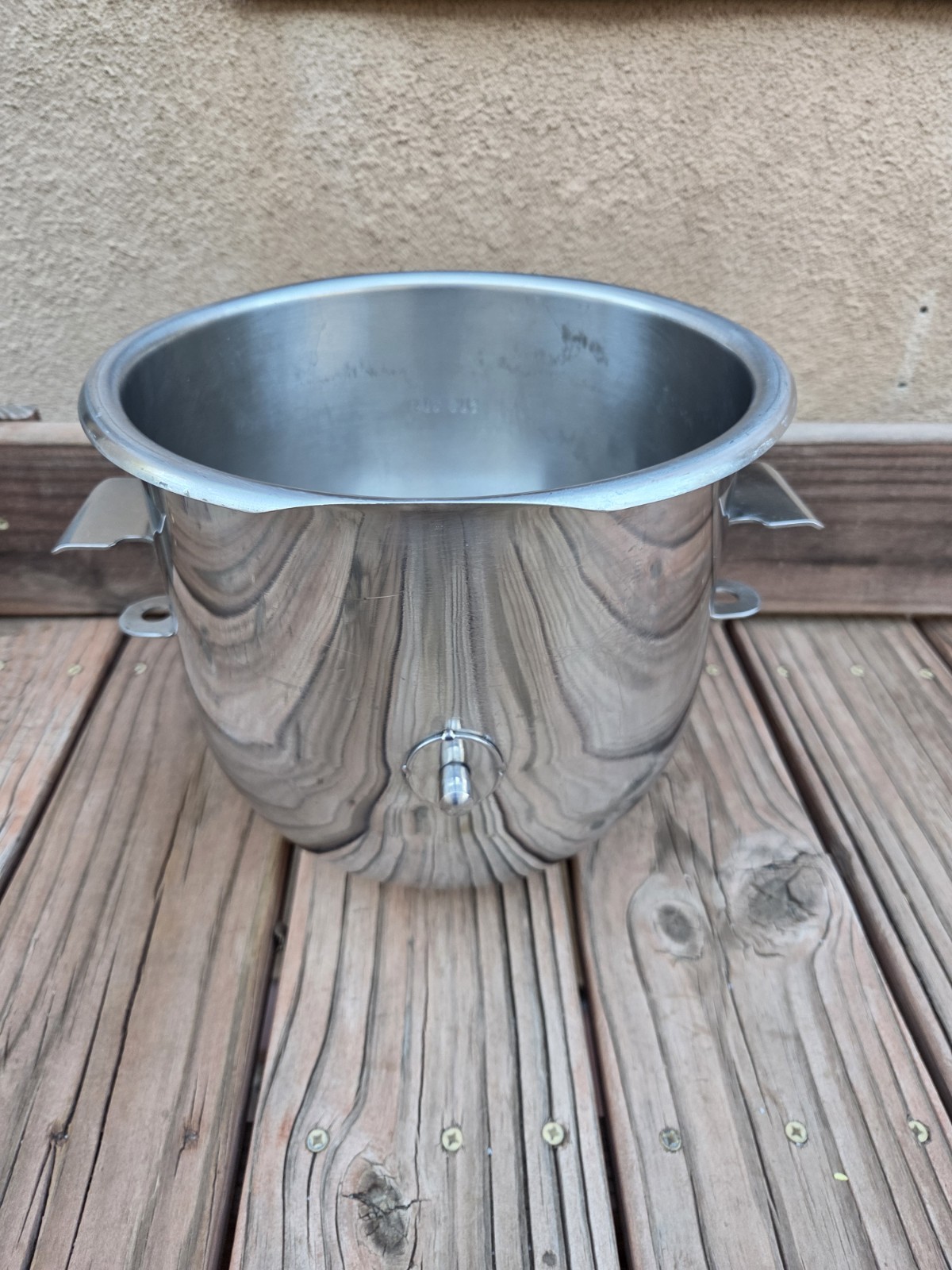 Stainless Steel Mixing Bowl SUS304 12 Qt Compatible With Hobart A120 A-120-12