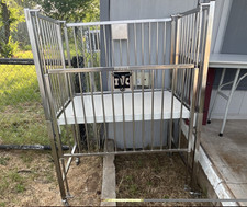 NK Medical Products Inc. 9687 Pediatrics Medical Crib with Drop Side Rails picture