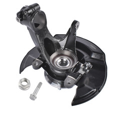 Front Right Steering Knuckle & Hub Bearing Assembly Replacement for Honda CR-V 2 picture