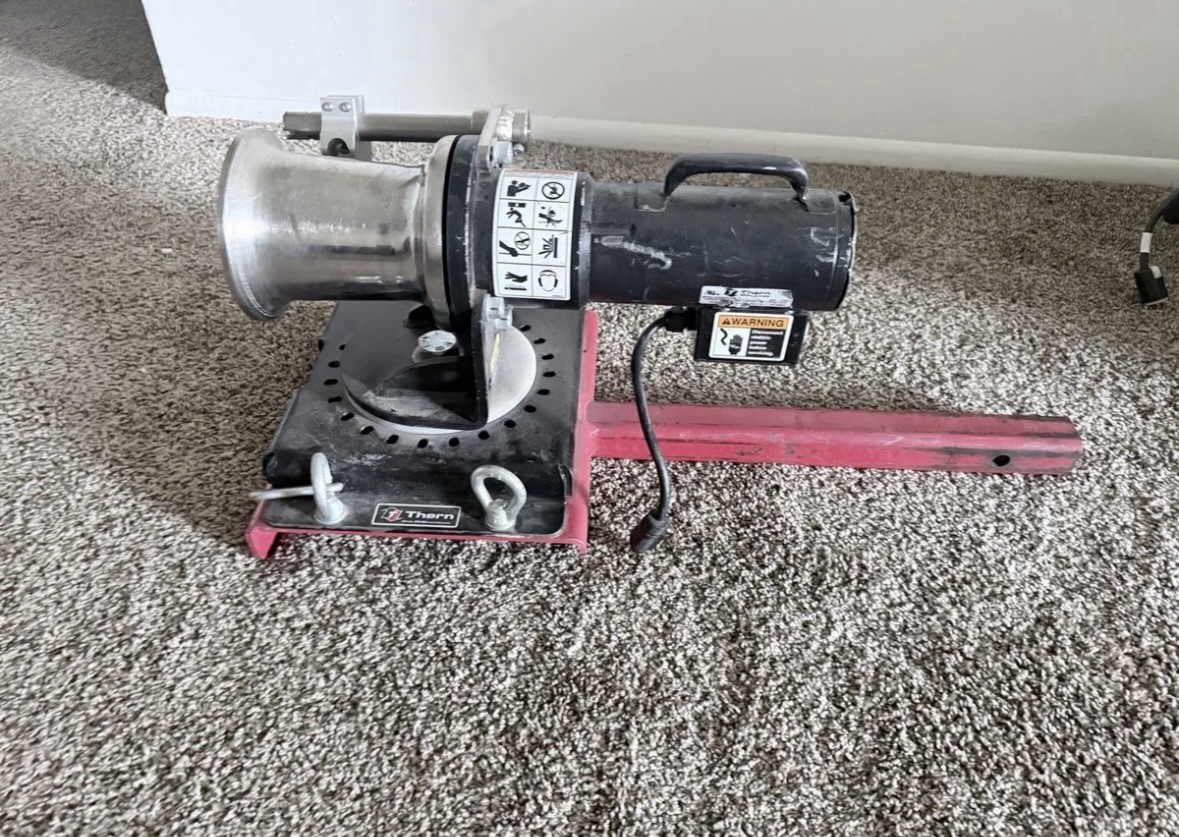 Liberty Capstan Power Winch - 1000 lb Capacity - Thern Liberty Capstan Power Winch - 1000 lb Capacity - Thern