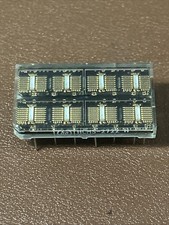 HCMS-2722 HP ALPHA NUMERIC DISPLAY G VINTAGE NEW RARE GOLD ORIG TUBES QTY-1 picture
