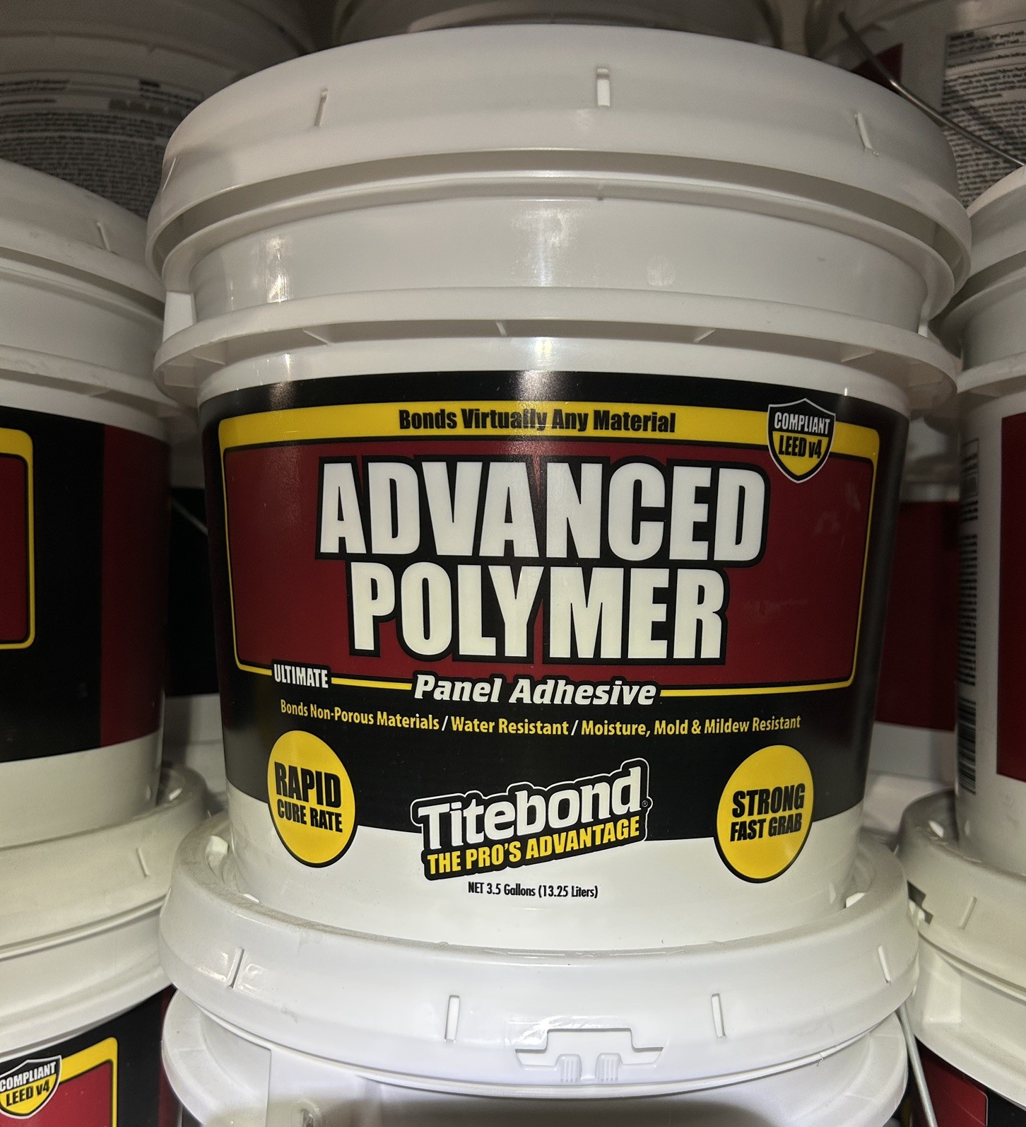 Titebond Ultimate Advanced Polymer Panel Adhesive, 3.5 Gallon Pail – 4319