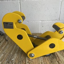 CM Columbus Mckinnon SC923 Rigging Clamp 4-10 5/8 6600lb Capacity Beam Flange picture