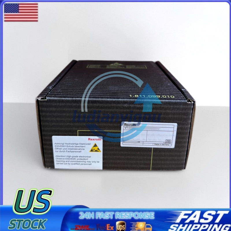 New Sealed  Rexroth VT-VSPA1-1-1X R900033823 Valve Amplifier US Urgent Ship