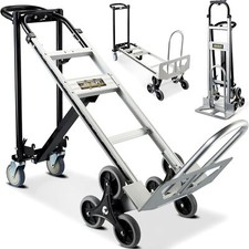 3in1 Industrial Convertible Hand Truck 1000LBS Capacity Heavy Duty Platform Cart picture