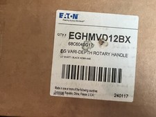 EATON EGHMVD12BX- EG VARI-DEPTH ROTARY HANDLE / 12