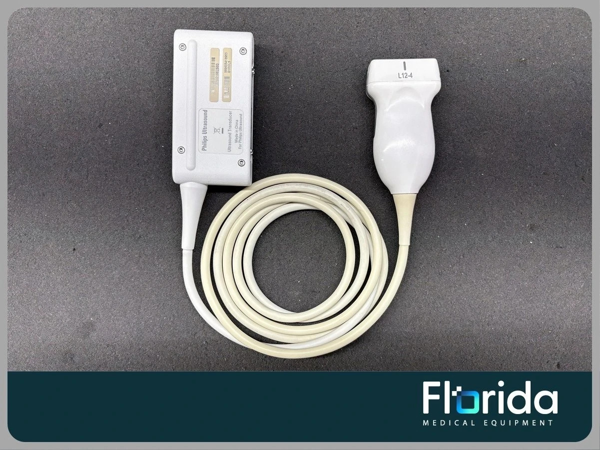 PHILIPS L12-4 LINEAR ARRAY ULTRASOUND TRANSDUCER PROBE FOR CX30 & SPARQ TESTED +