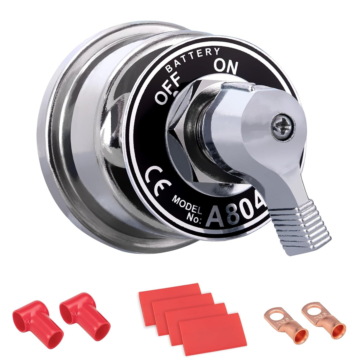 Battery Disconnect Switch 12V 24V 48V Heavy Duty Battery Shut off | Cut off Powe