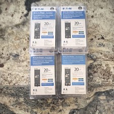 Lot of 10 Eaton BRP120A1CS 20-Amp All In One Breaker AFCI/GFCI ( PlugOn Neutral picture