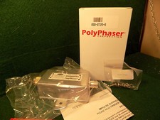 (1) PolyPhaser 088-0720-B Equipment Surge Protector 850 to 960 Mhz NEW picture