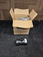 (QTY 9) Georg Fischer 360003131 Tee High Density Polyethylene 2 x 3/4 IPS Socket picture
