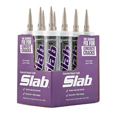 Sashco - 16210-12 Slab Concrete Crack Repair Sealant, 10.5 Ounce Cartridge, Gray picture